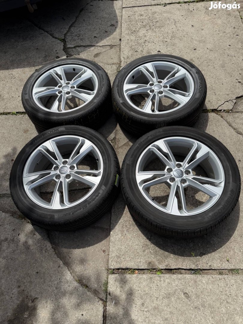 Gyári Audi komplett nyári szett