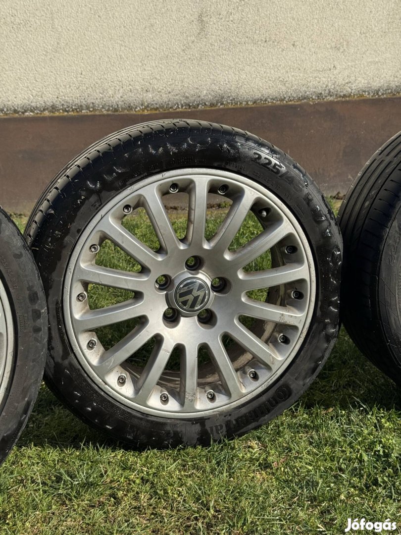 Gyári BBS VW 17" Alufelni