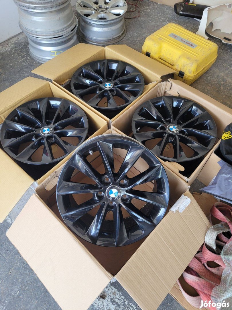 Gyári BMW 18-as 5x120 alufelni ET43 vw transporter,bmw modellekre