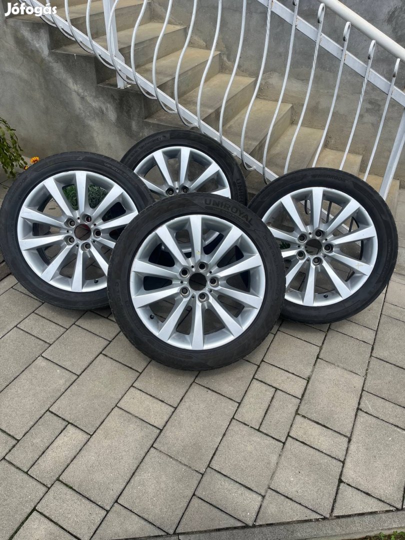 Gyári BMW 18 colos 5x120 alufelnik F10