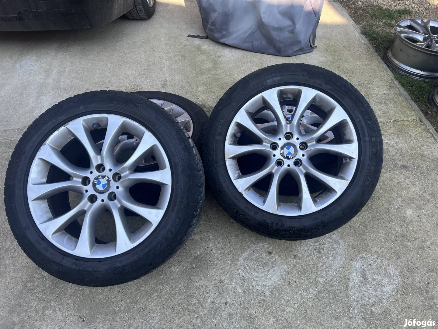 Gyári BMW 19" style 450