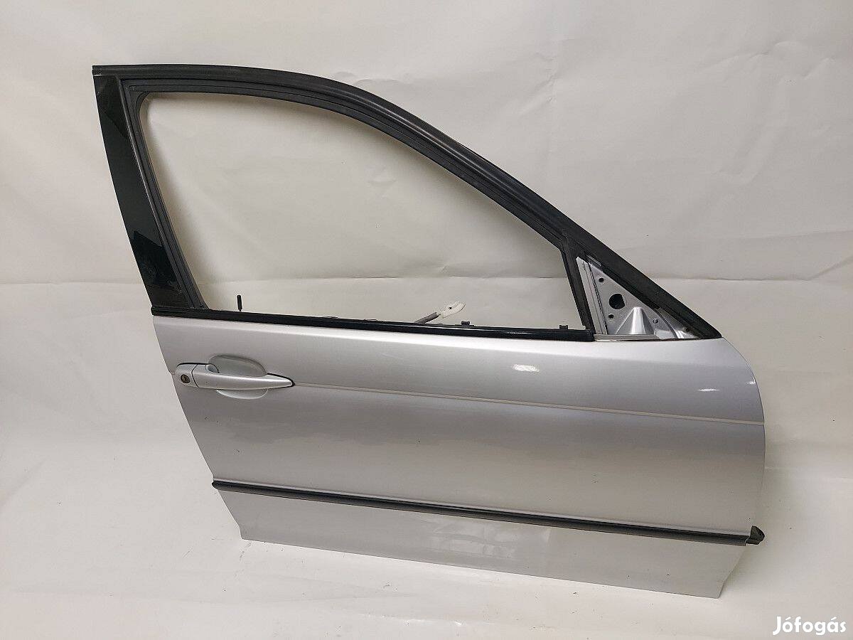 Gyári BMW 3 e46 jobb első ajtó titansilber metallic