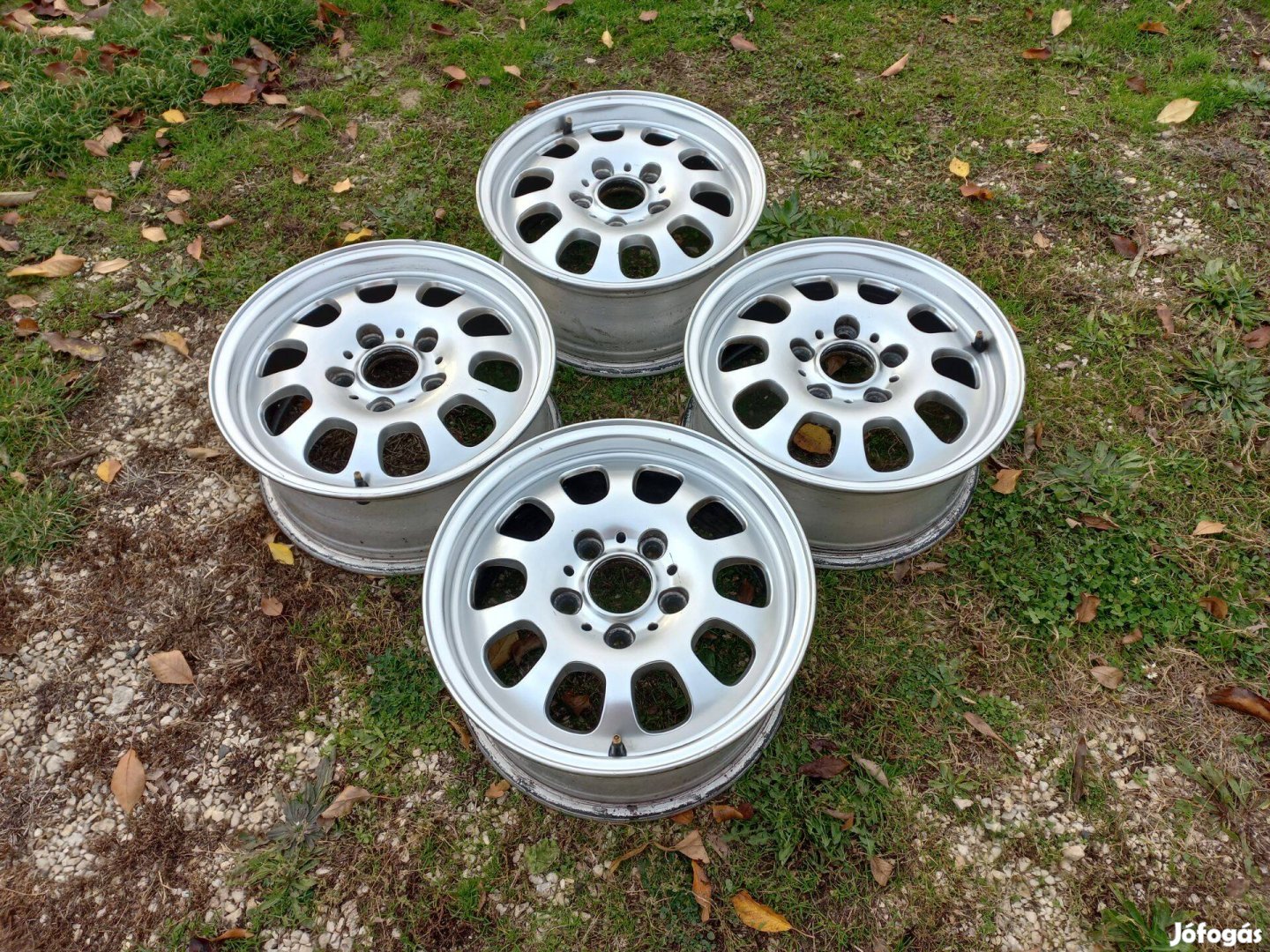 Gyári BMW 5X120 15 colos alufelnik