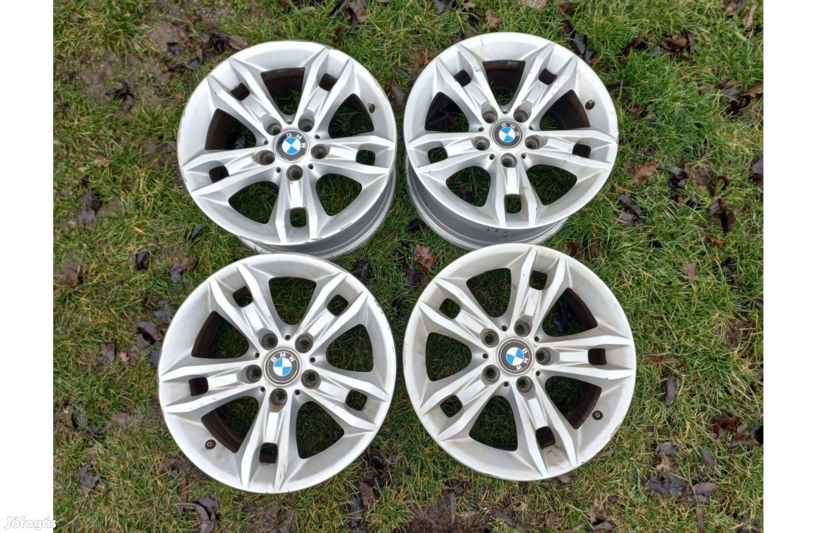 Gyári BMW 5X120 17 colos alufelnik!