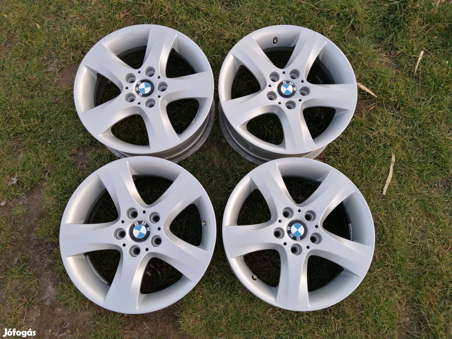 Gyári BMW 5X120 17 colos alufelnik!