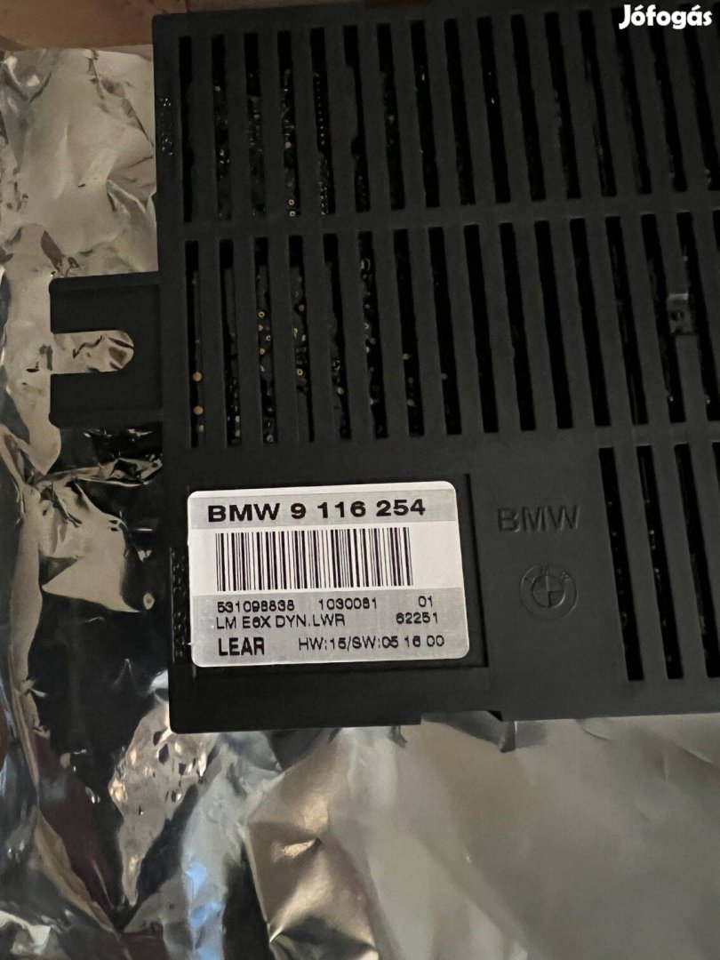 Gyári BMW 5 E60 E61 LCM 9116254 Lámpamodul Eladó