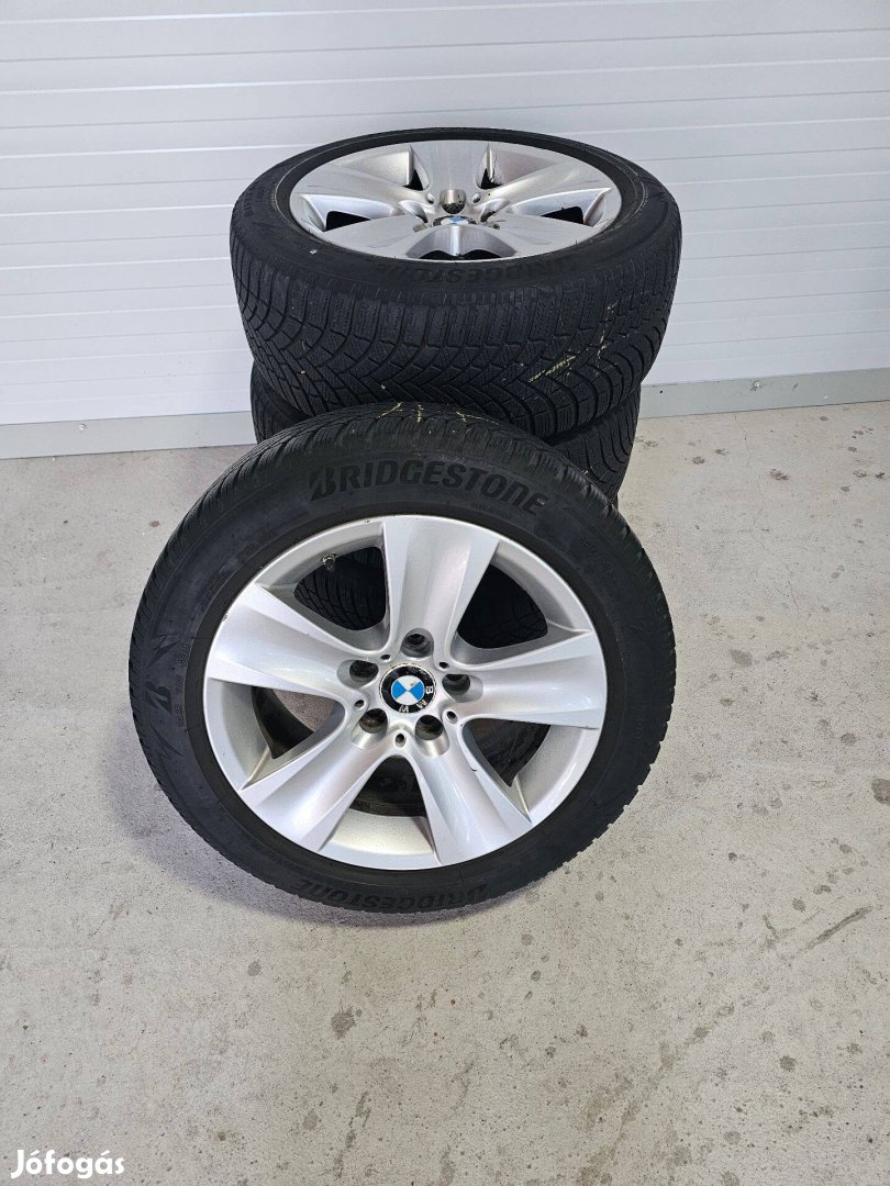 Gyári BMW Alufelni -17", Bridgestone Blizzak LM005, DOT4919