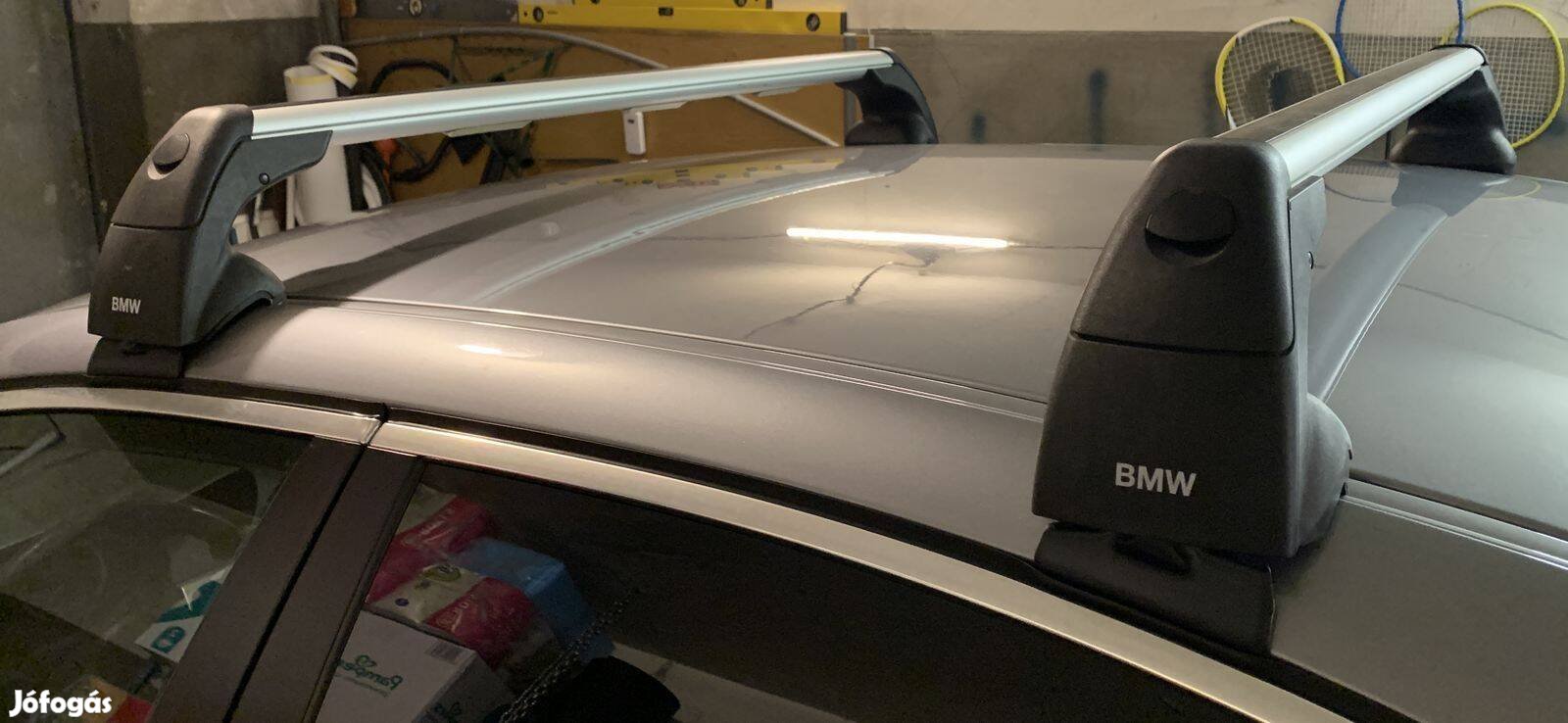 Gyári BMW E60 sedan tetősín, tetőcsomagtartó