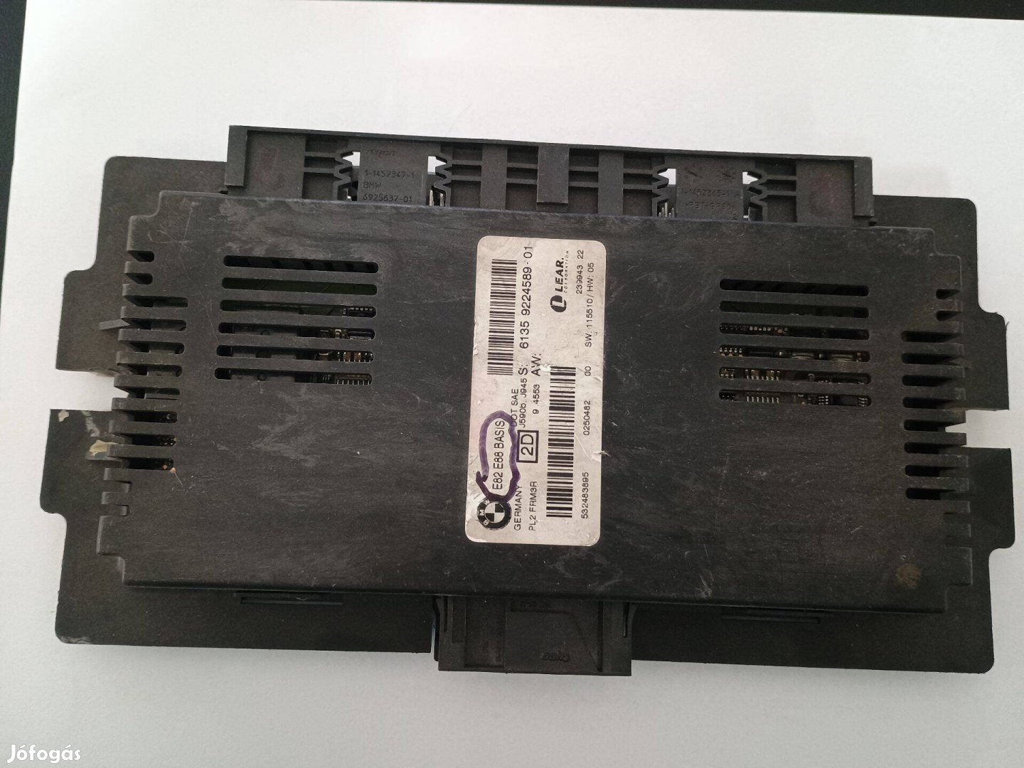 Gyári BMW E82 E88 FRM modul 6135 9224589