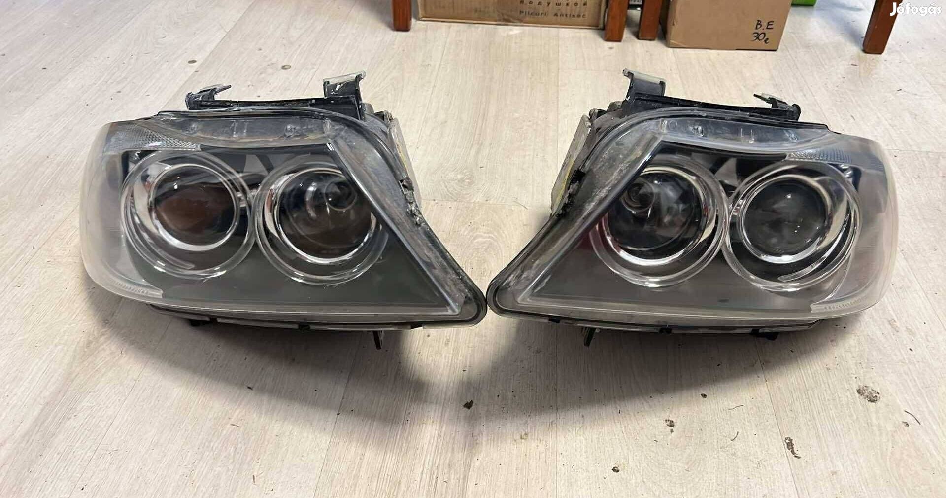 Gyári BMW E90 xenon fényszóró