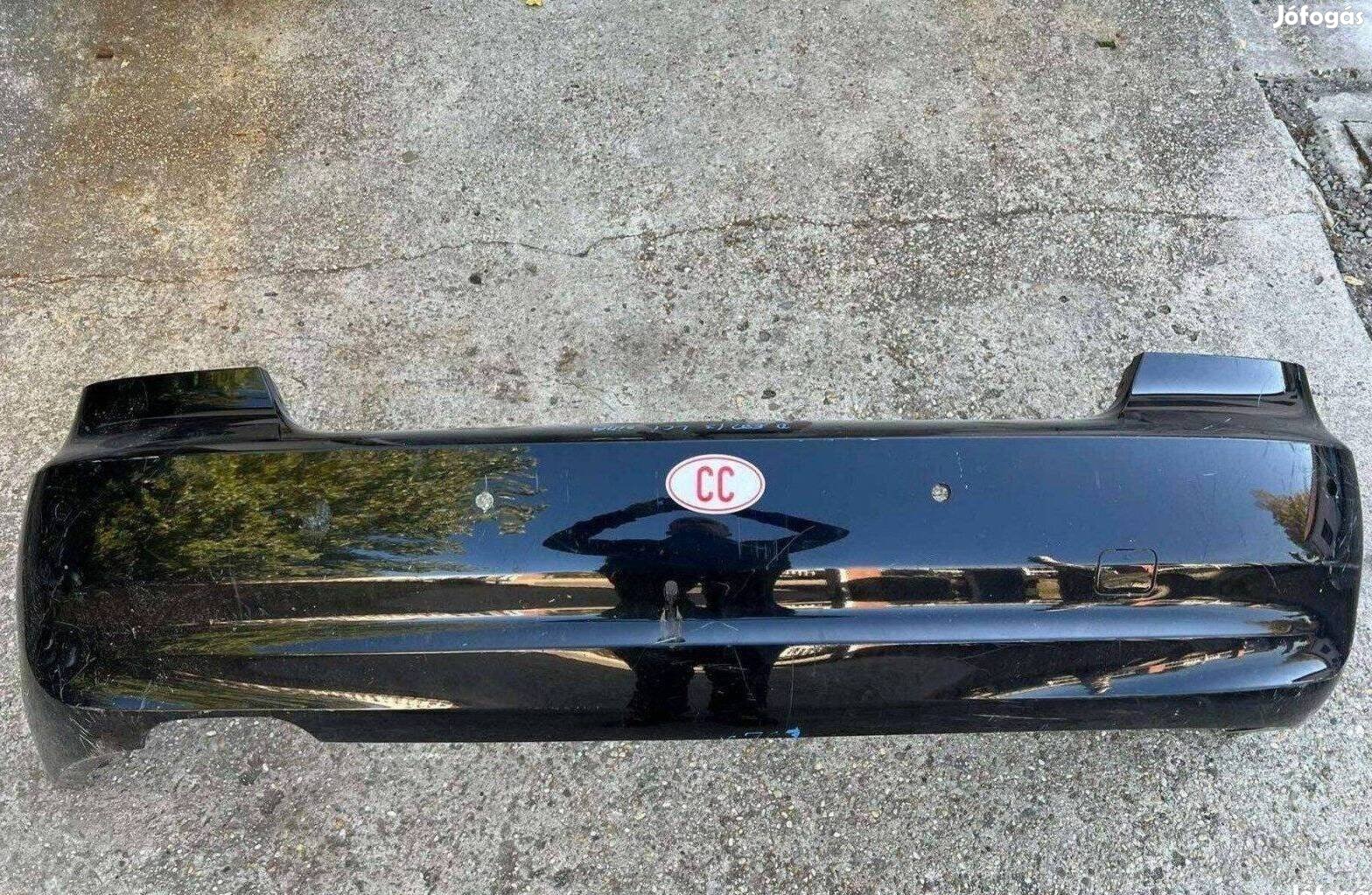 Gyári BMW E92 E93 LCI hátsó lökháritó