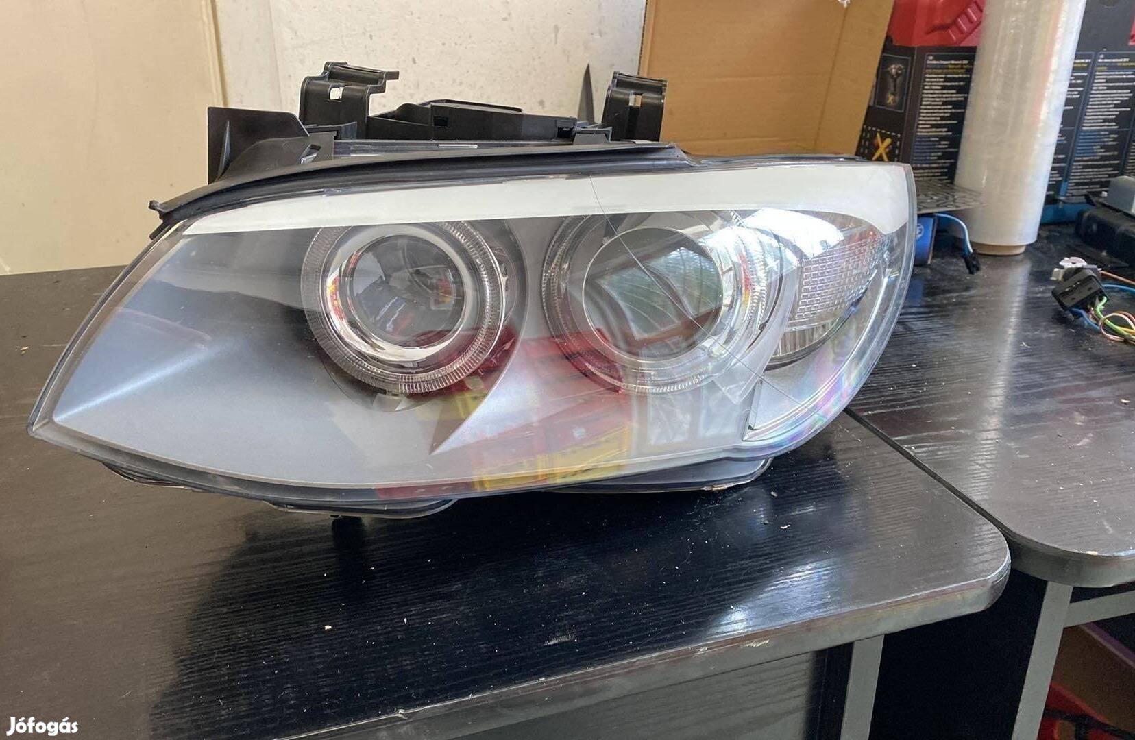 Gyári BMW E92 LCI (facelift) bal xenon fényszóró