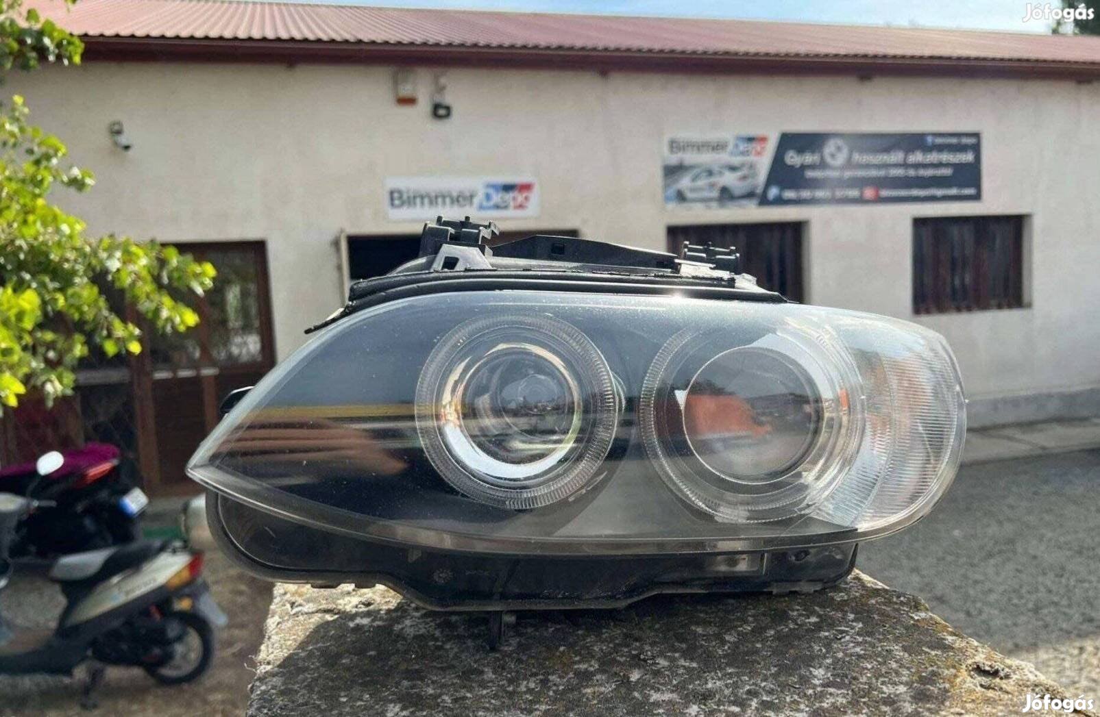 Gyári BMW E92 xenon fényszóró