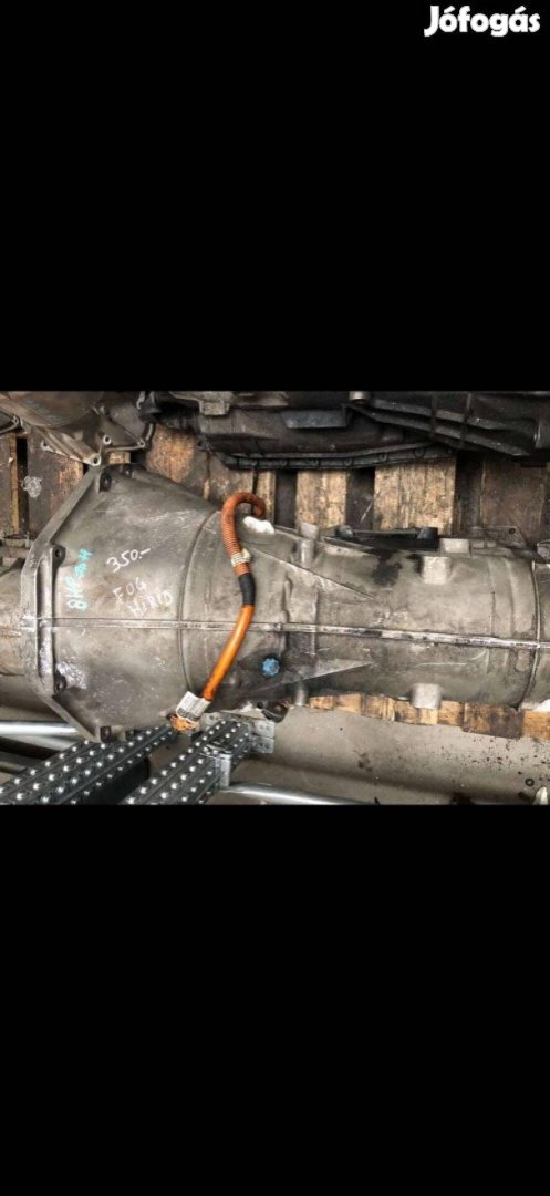 Gyári BMW F04 hibrid autómata váltó 100.000km es