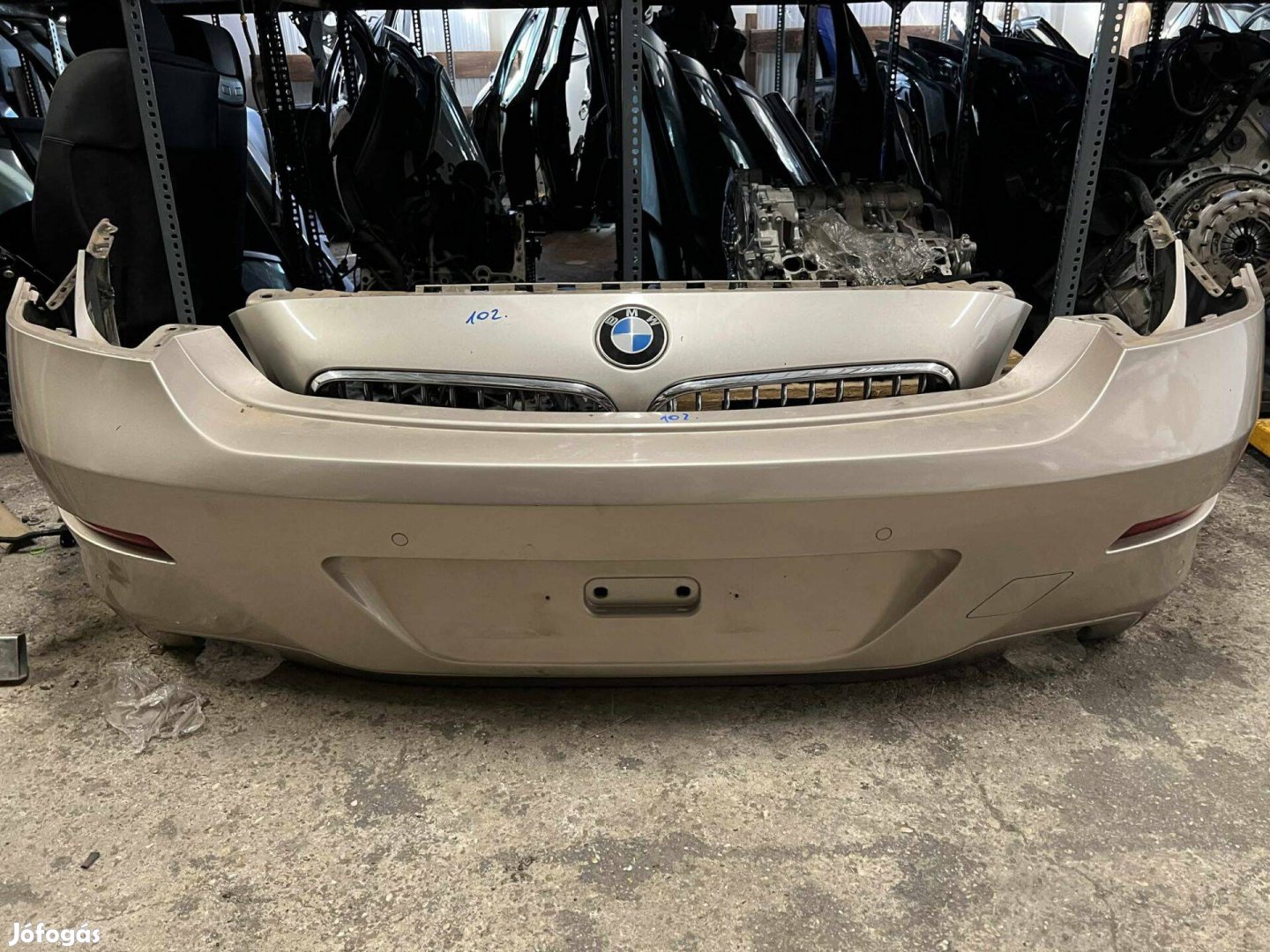 Gyári BMW F06 / F12 / F13 komplett hátsó lökhárító