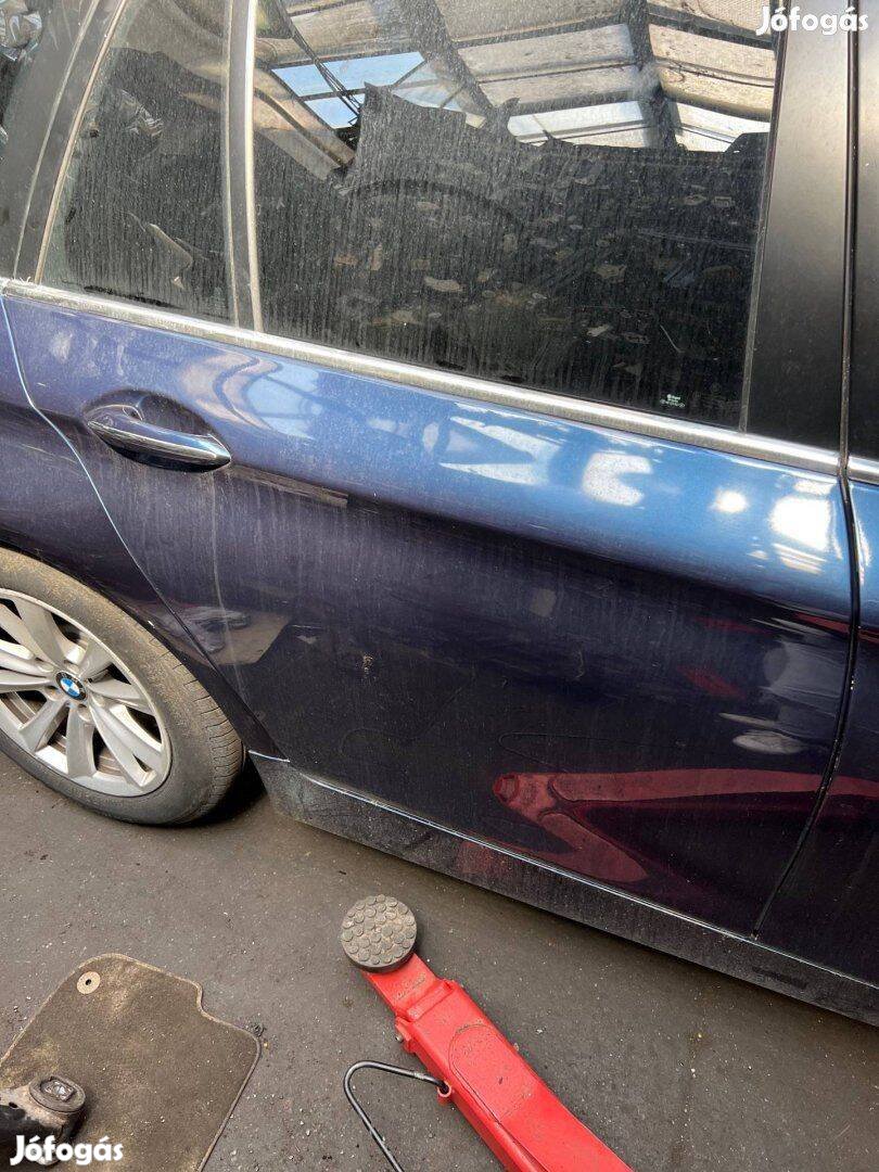 Gyári BMW F10 F11 ajtó szett kék színben
