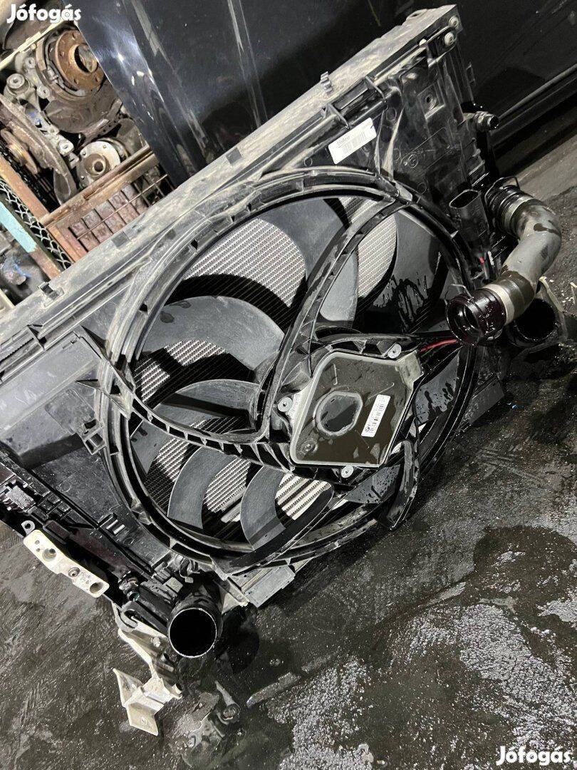 Gyári BMW F20 F30 F31 hűtősor