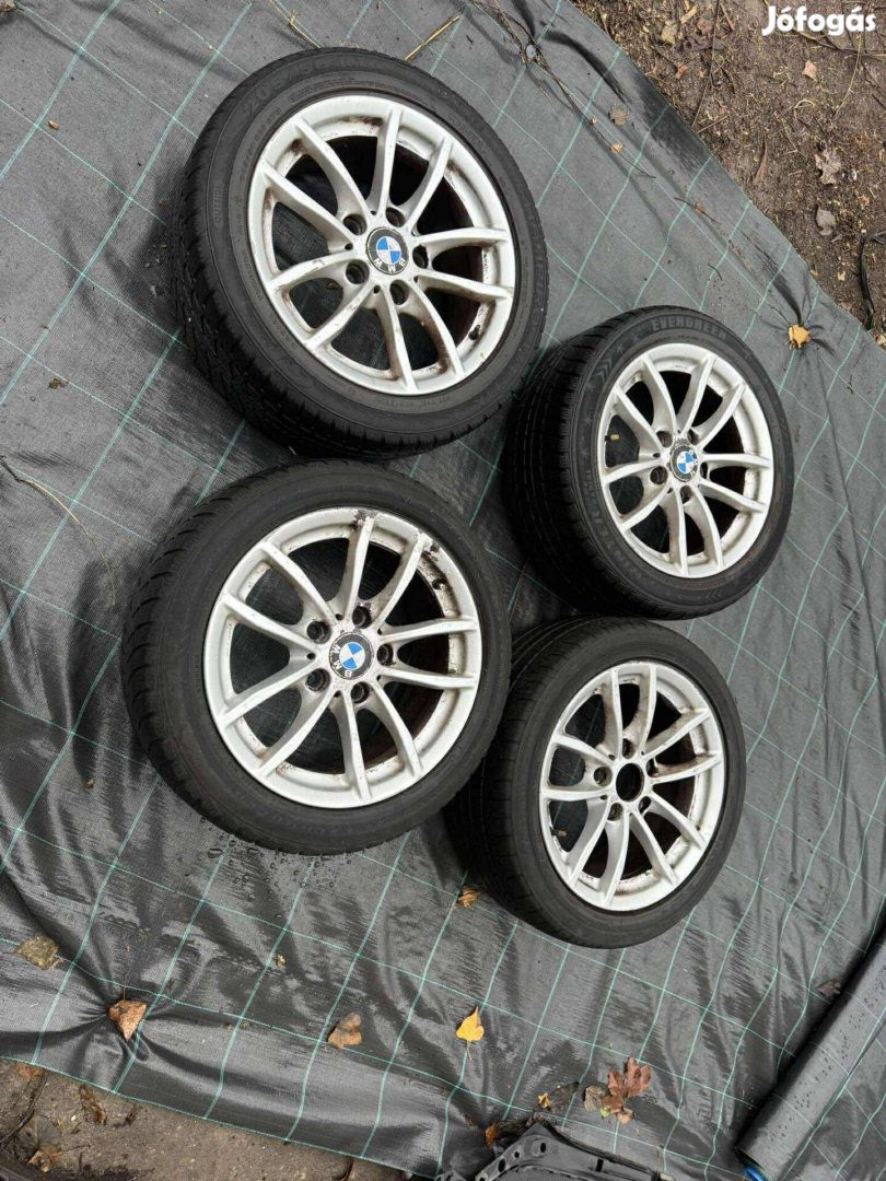 Gyári BMW F20 Style 378 16" alufelni szett