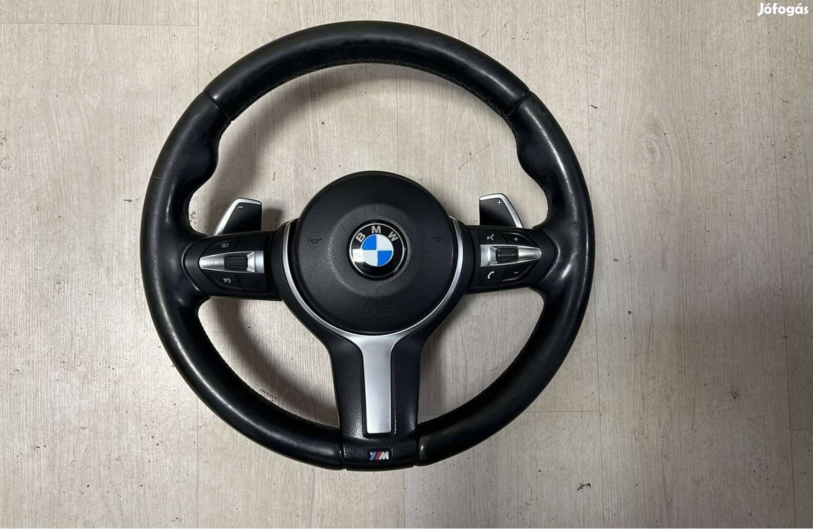 Gyári BMW F30 M sportkormány légzsákkal