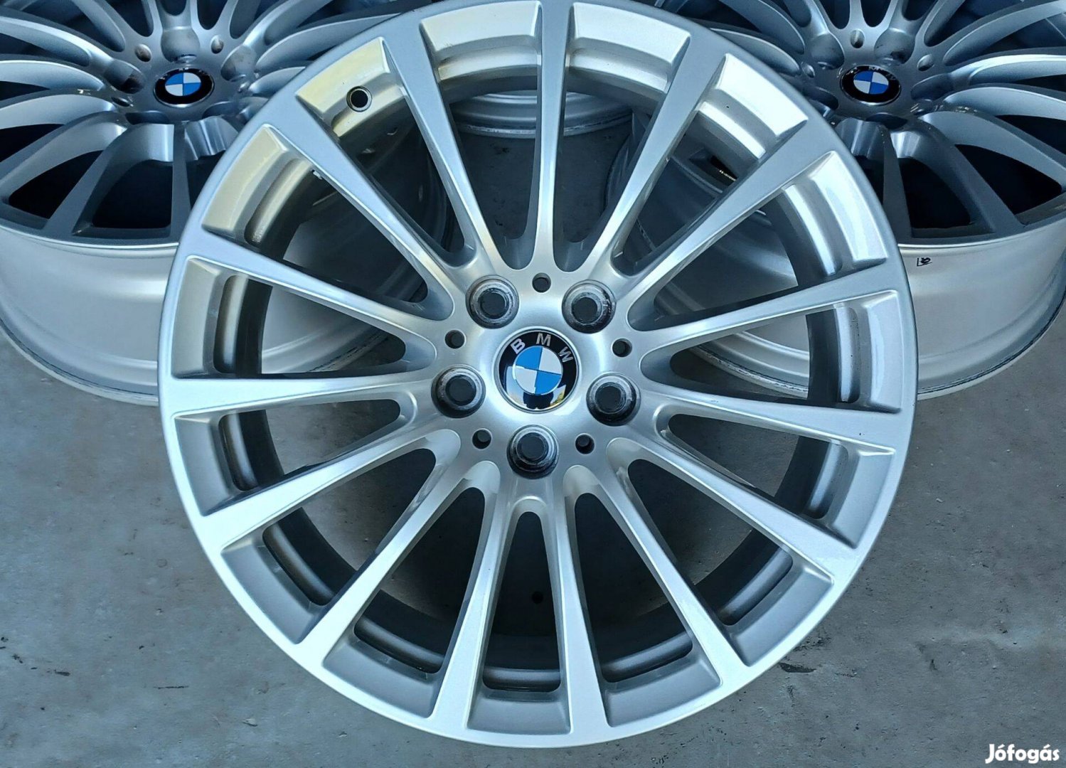Gyári BMW G11 G20 G30 style 619 alufelnik 5x112 8x18 ET30 4db