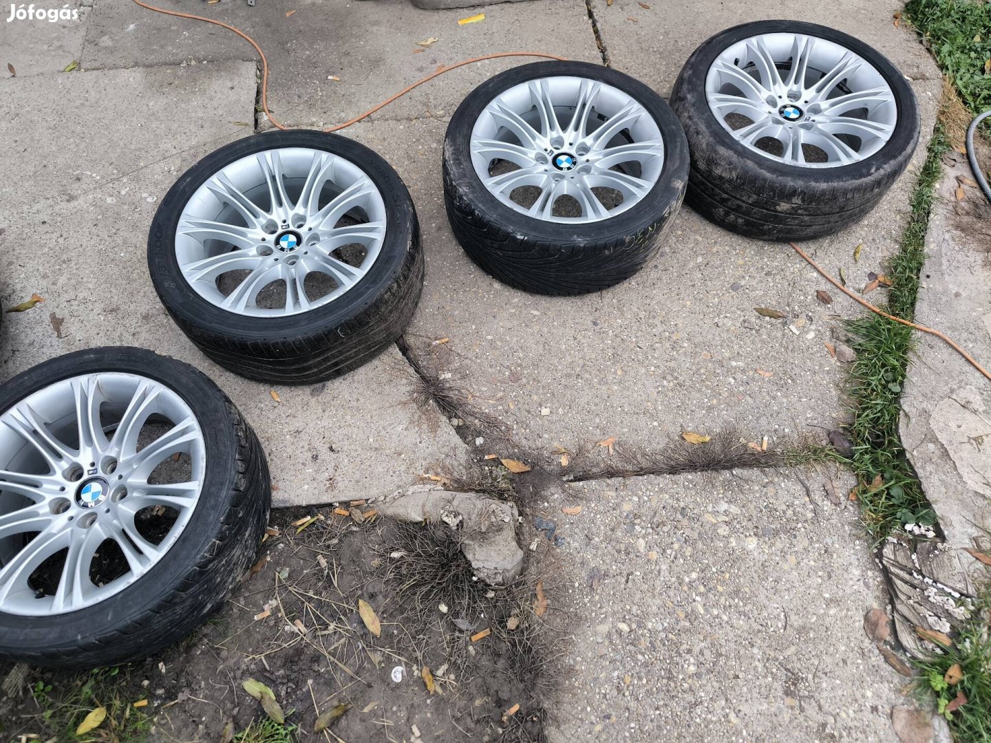 Gyári BMW M és felni 18"