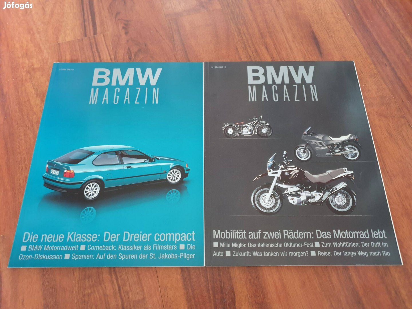 Gyári BMW Magazin 1994 / 1. 3