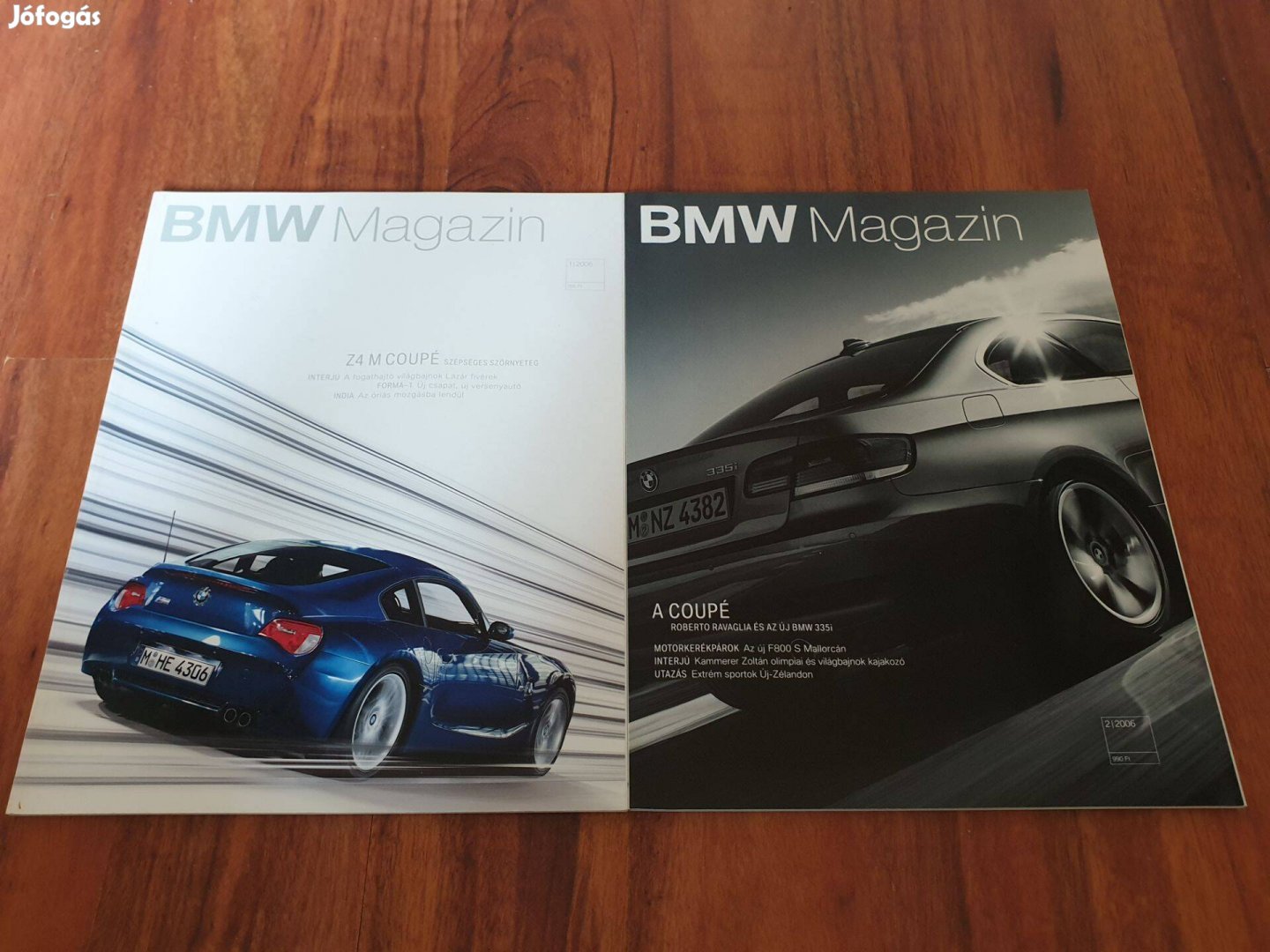 Gyári BMW Magazin 2006 / 1. 2. Magyar Nyelv