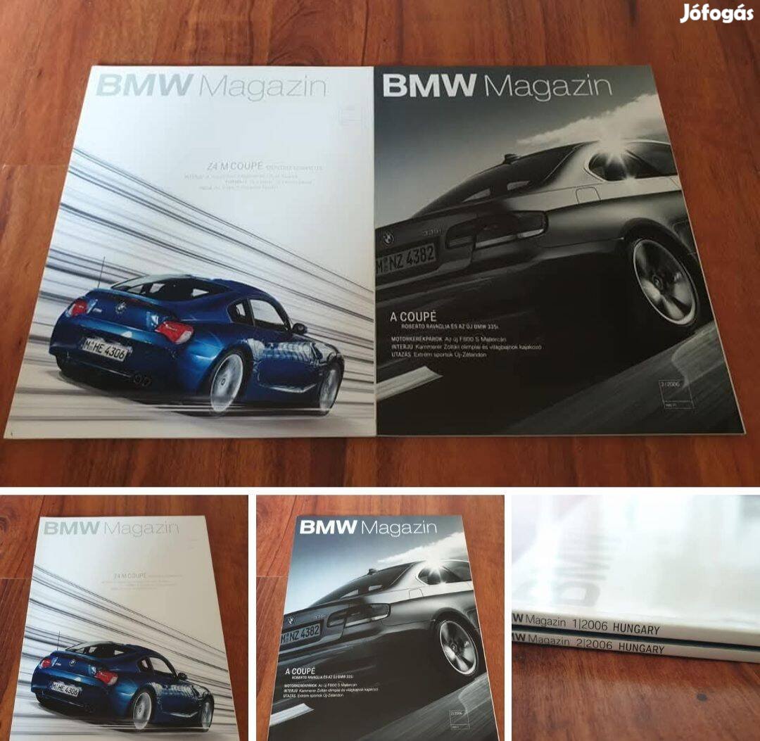 Gyári BMW Magazin 2006 / 1. 2. SZÁM Magyar Nyelv