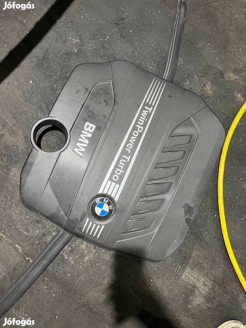 Gyári BMW N57 motor felsőburkolat