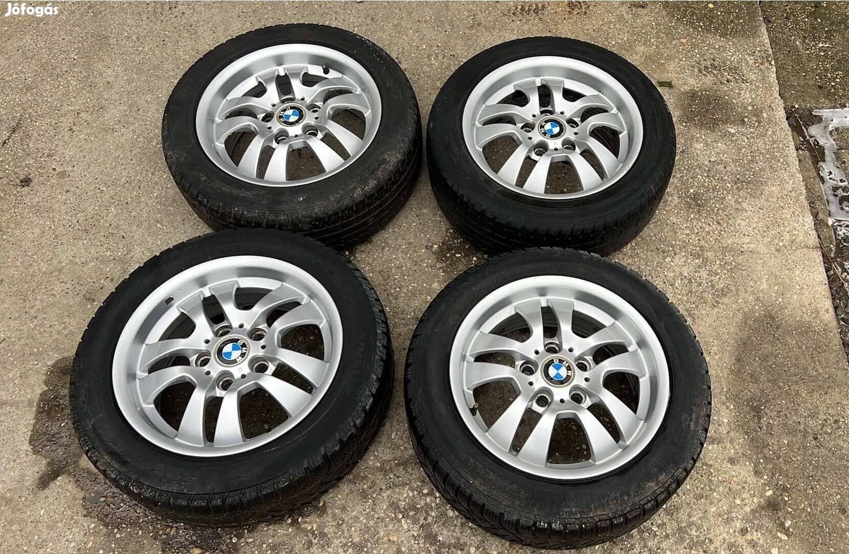 Gyári BMW Styling 154 16" alufelni szett