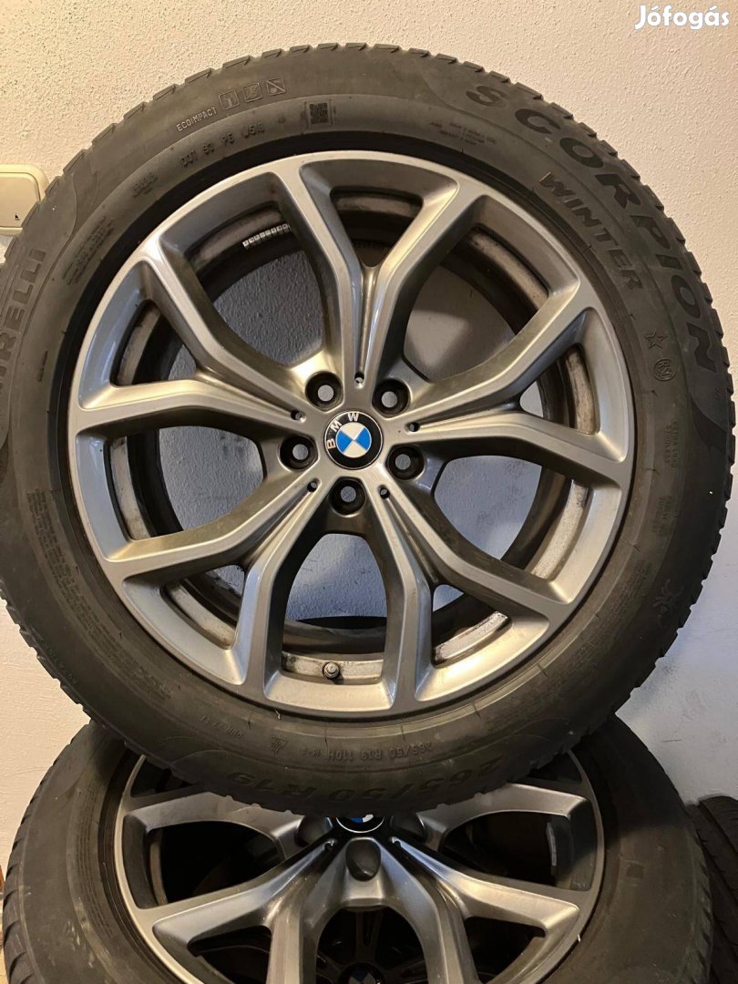 Gyári BMW X5 G05 /X6 G06 gyári 19-es alufelni garnitúra