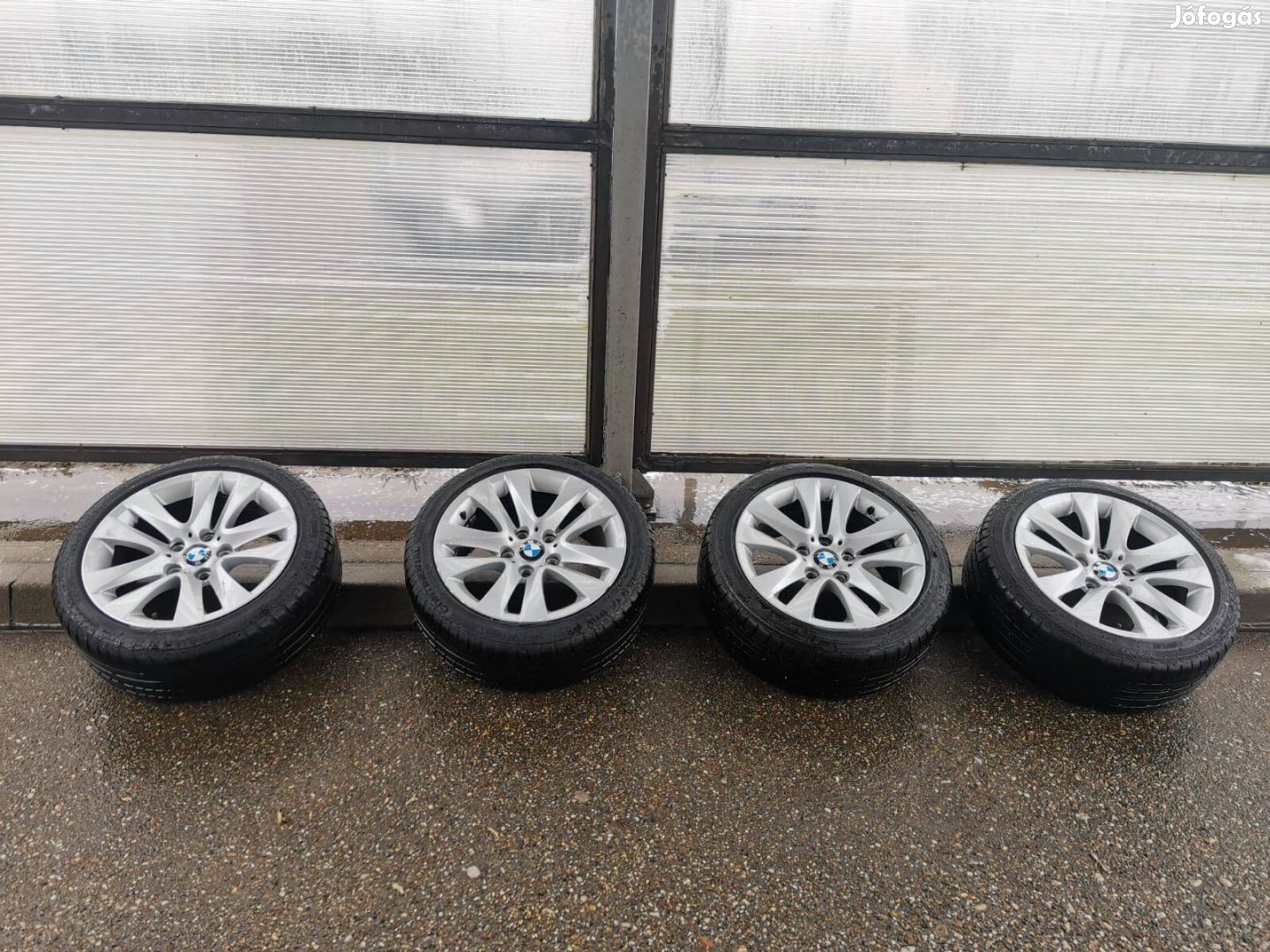 Gyári BMW alukerék nyári gumi szett eladó