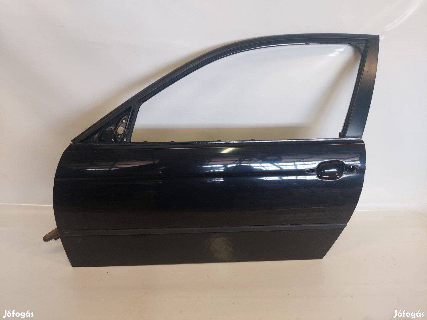 Gyári BMW e46 Compact bal első ajtó fekete black sapphire metallic