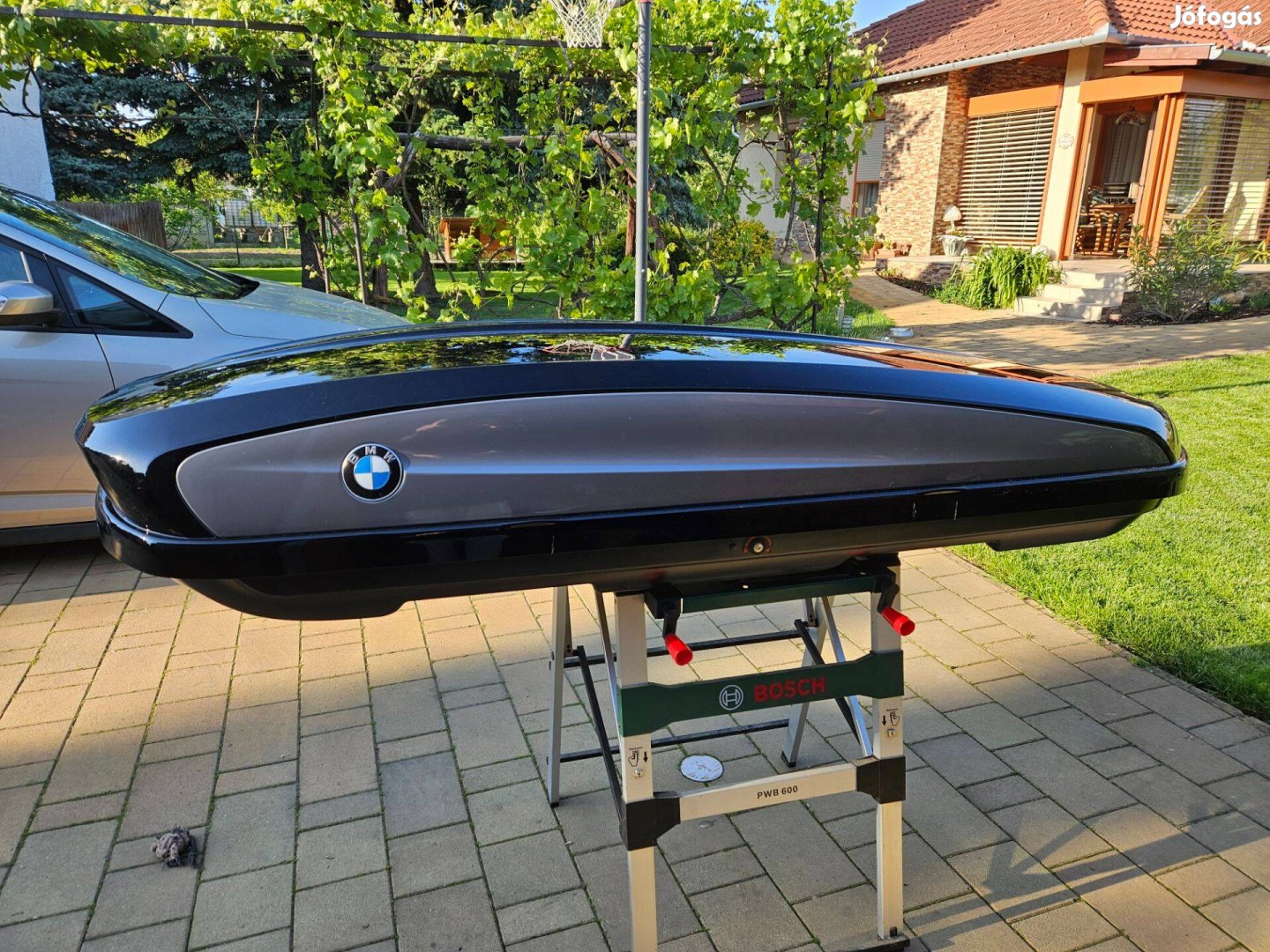 Gyári BMW gyári tetőbox eladó Thule eredeti 420 liter