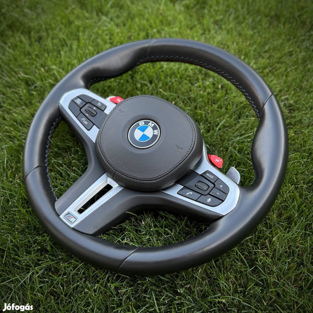 Gyári BMW m kormány légzsákkal G széria 