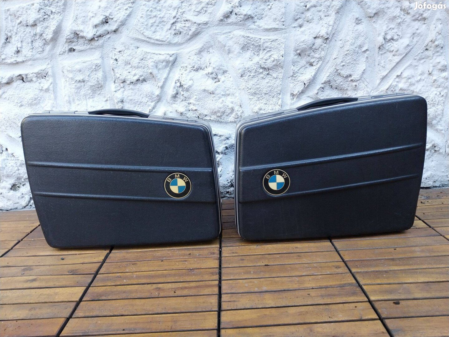 Gyári BMW motor motorkerékpár doboz koffer pár Krauser R65 R80 R100