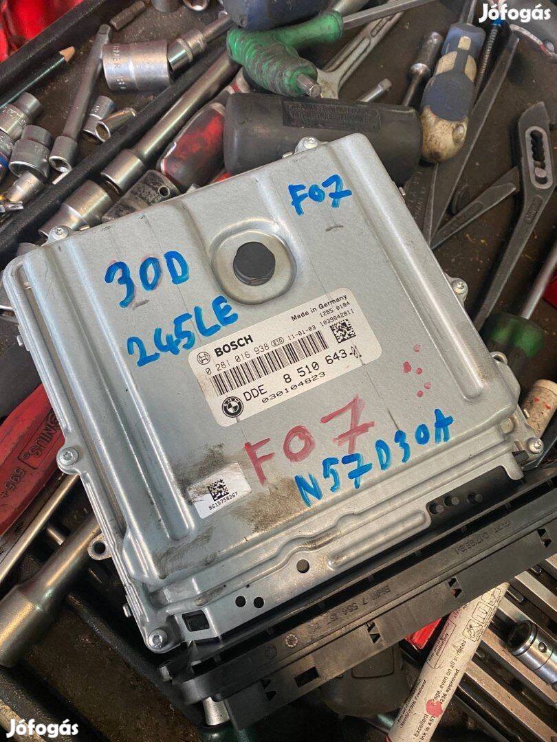 Gyári BMW motorvezérlő F10 F11 F07 F01 F02