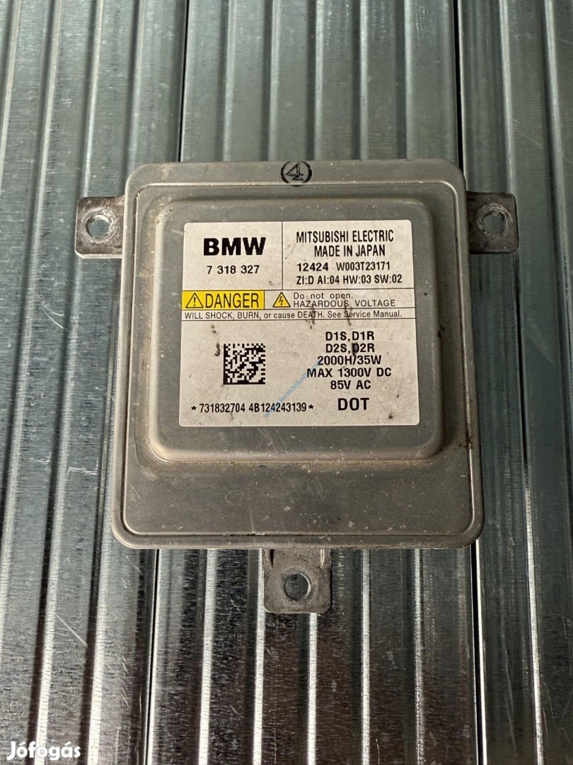 Gyári BMW xenon modul, "trafó", modul, gyújtó elektronika 7318327,