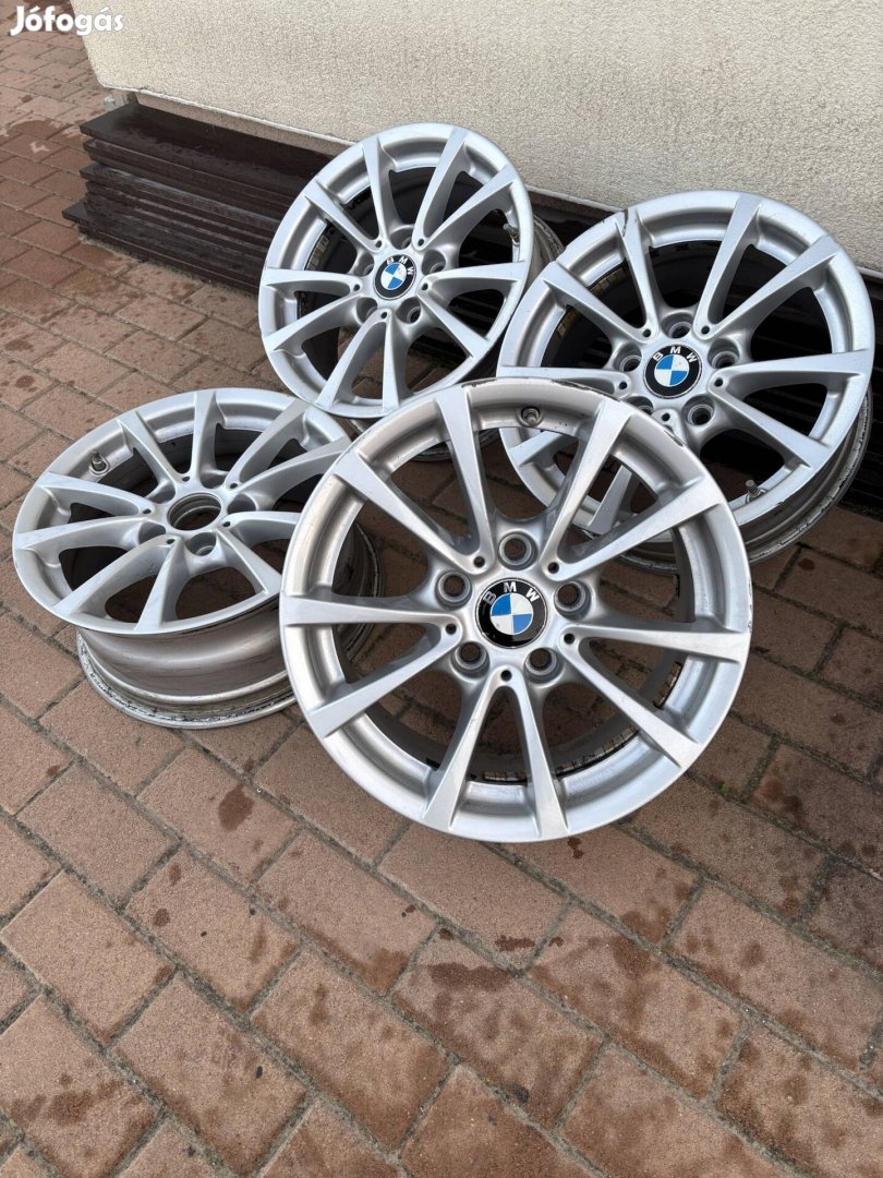 Gyári Bmw 16" 5x120 alufelni (gumival is)