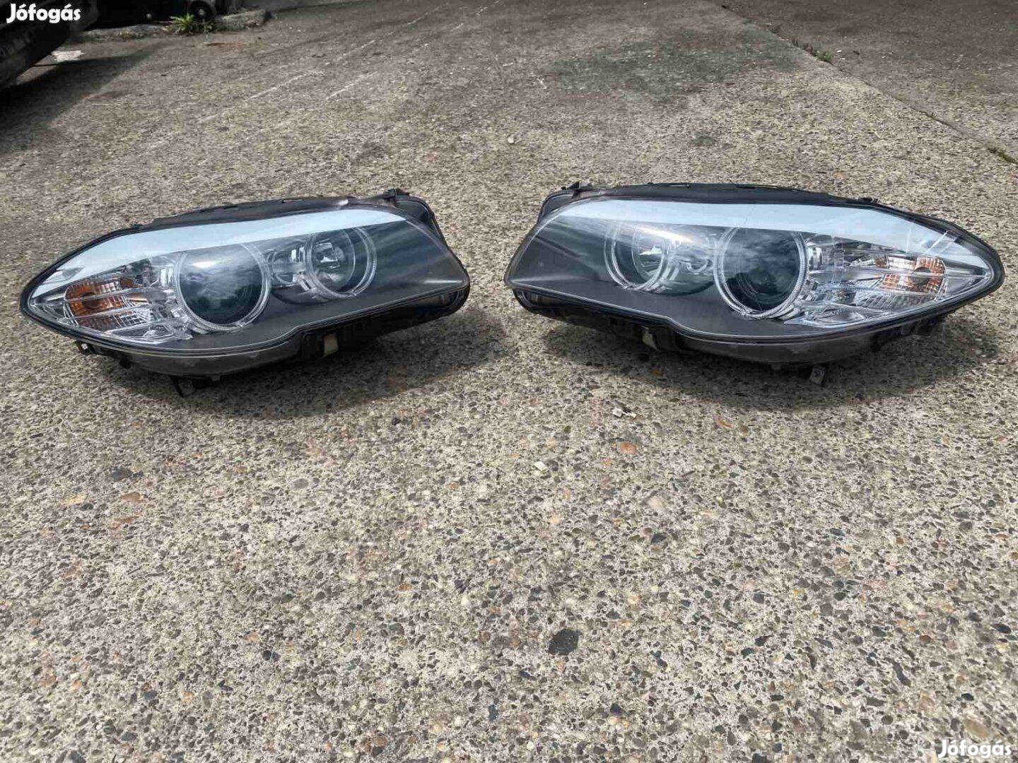 Gyári Bmw F10 F11 fényszóró pár halogén
