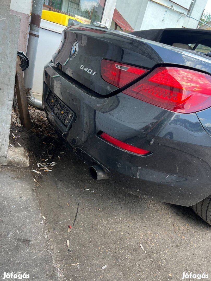 Gyári Bmw F12 hátsó lökhárító