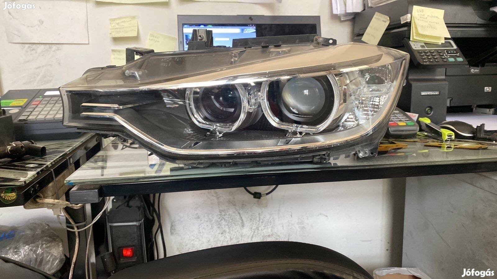 Gyári Bmw F30 F31 xenon fényszóró
