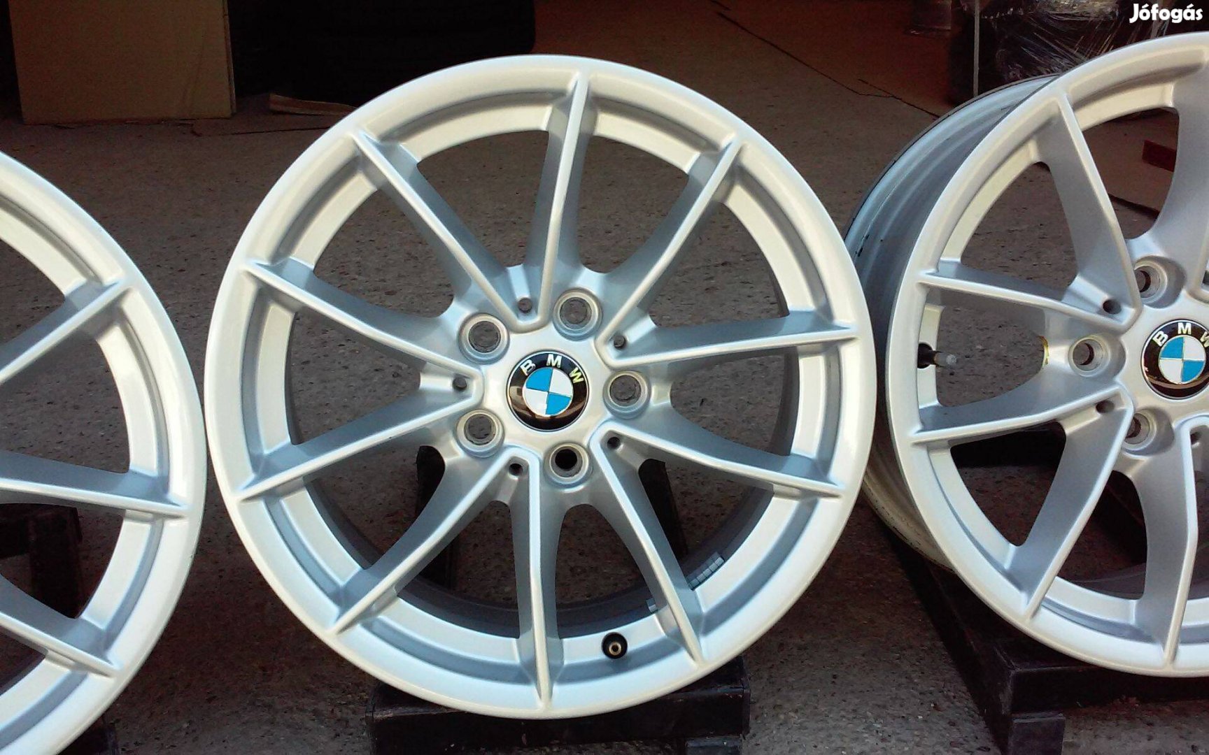 Gyári Bmw G20 G21 style776 alufelnik 5x112 6,5x16 Is22 4db