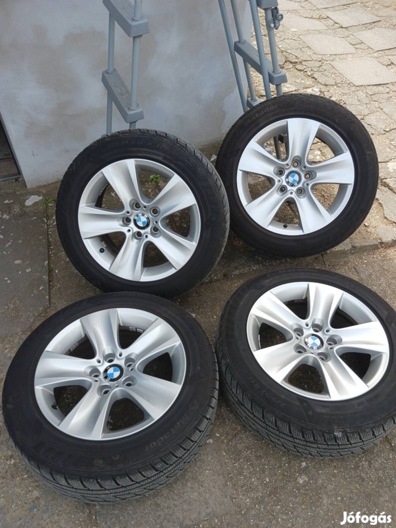 Gyári Bmw Téli Alufelni Szett 225/55 r17