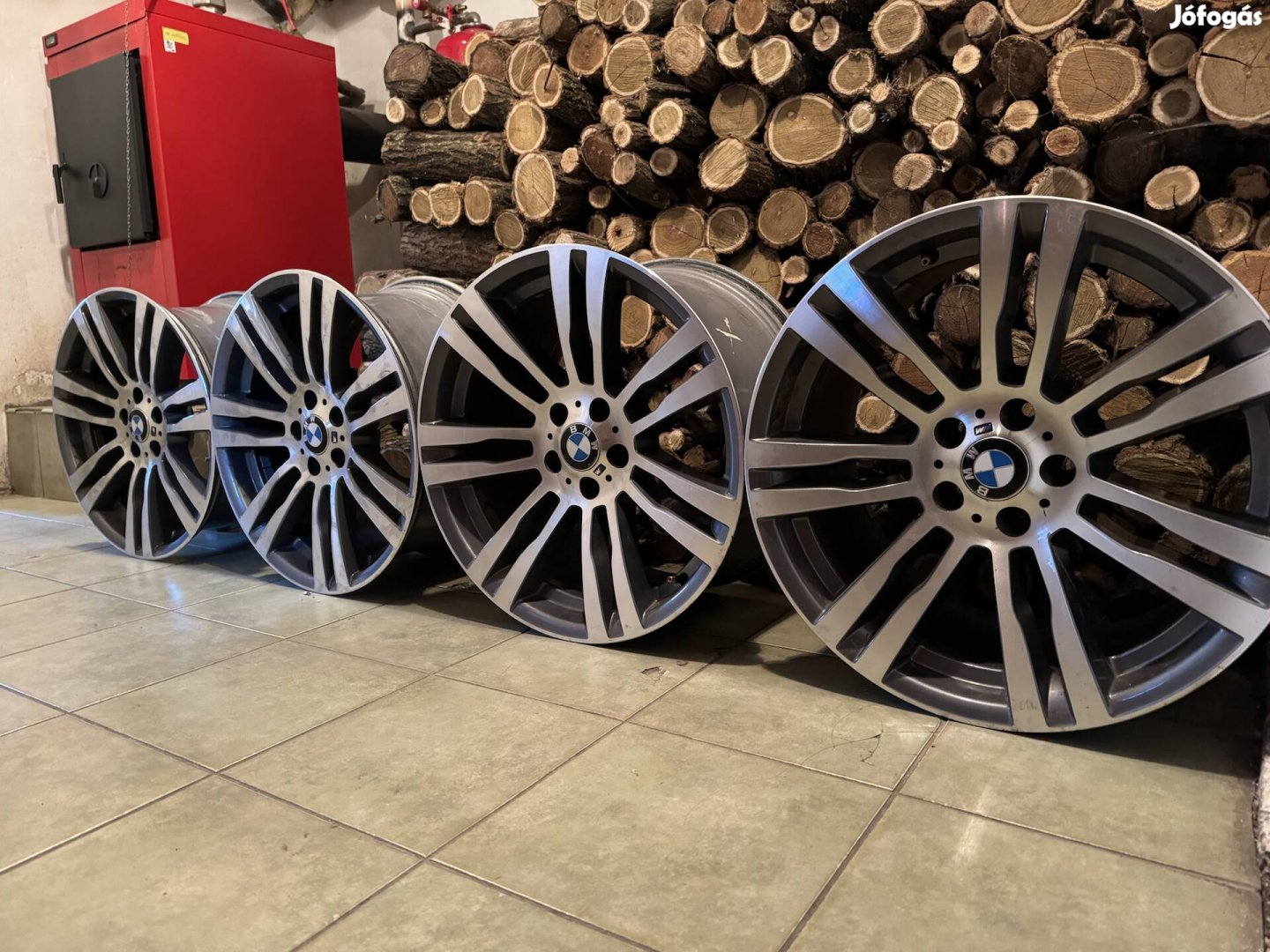 Gyári Bmw X5 20" M-es alufelni.