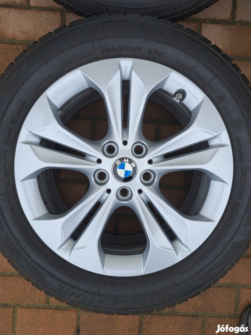 Gyári Bmw alufelni 17" 5x112 (gumival is)