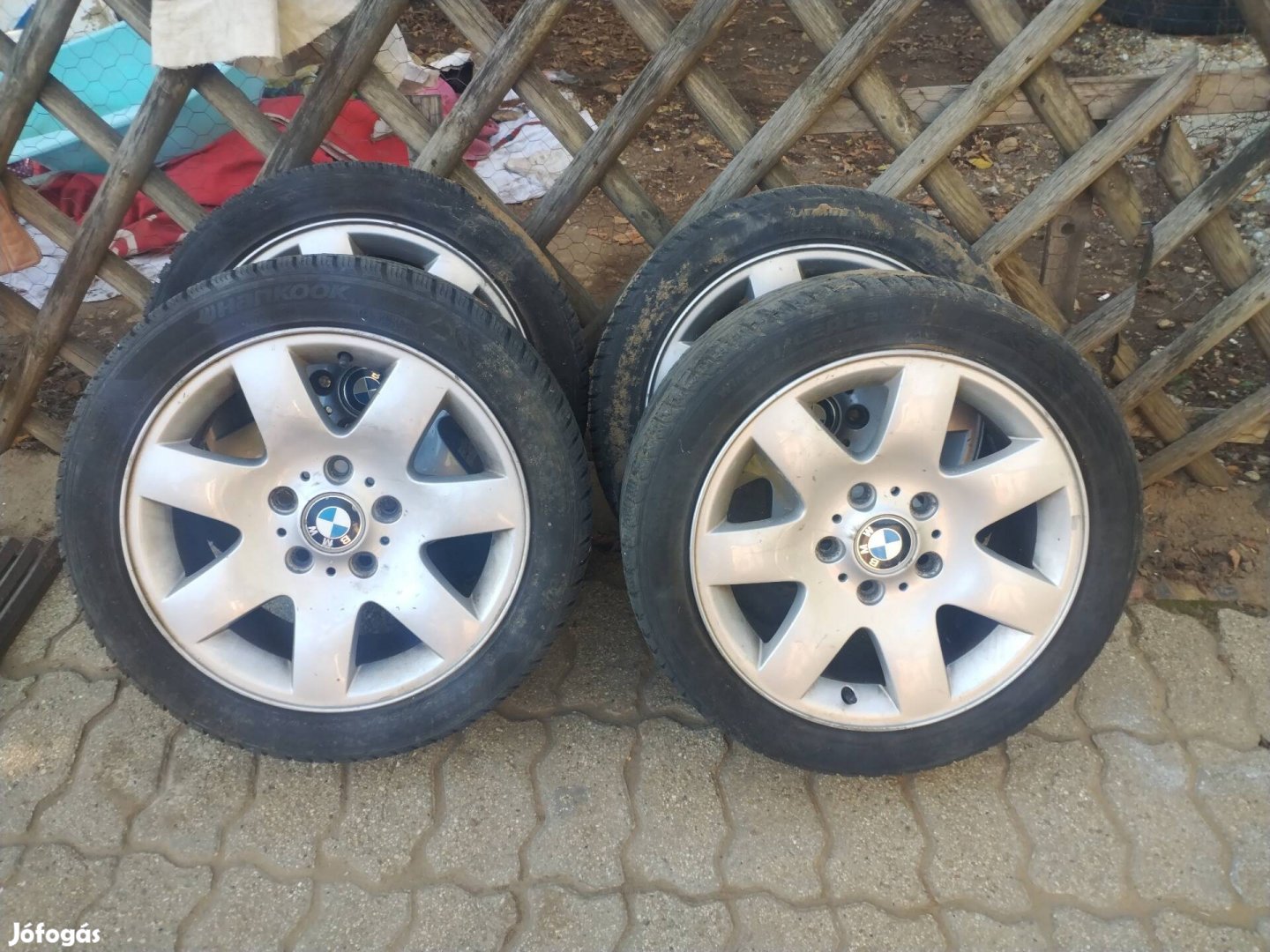 Gyári Bmw alufelni