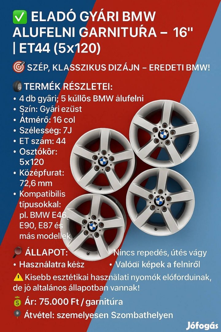 Gyári Bmw felni