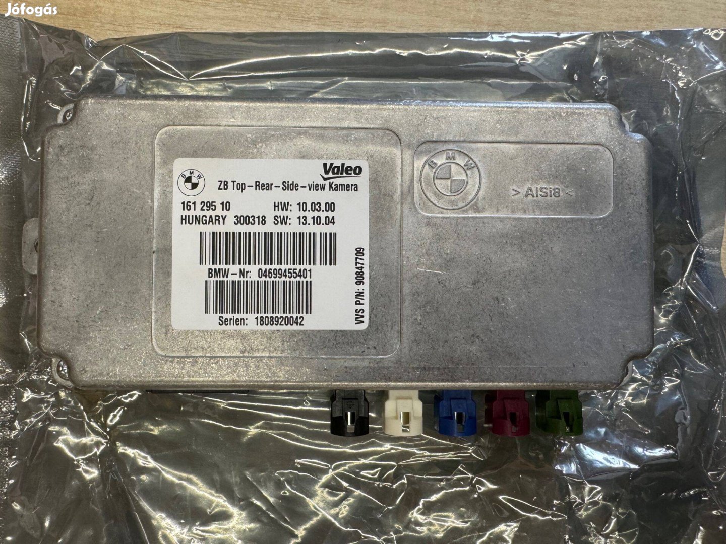 Gyári Bmw kamera vezérlőmodul 16129510