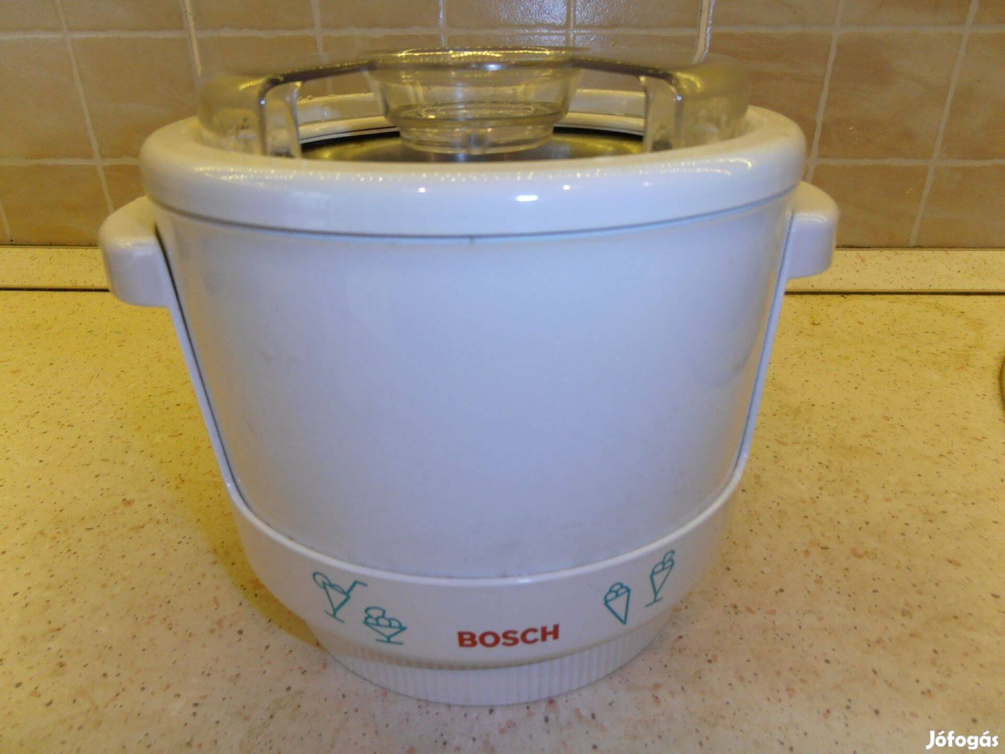 Gyári Bosch MUM 4 fagyikészitő adapter 15.000F-ért ujpesten eladó!